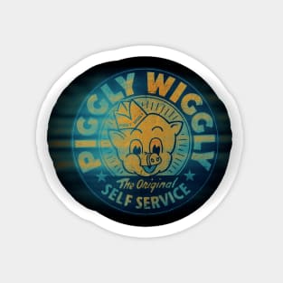 Piggly Retro Sticker